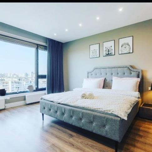 Vip 2 Rooms 75M2 Center Of Obolon Near River Side Kijev Kültér fotó
