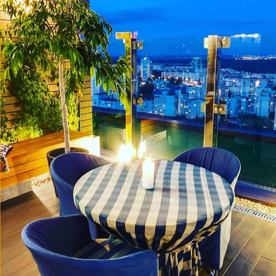 Vip 2 Rooms 75M2 Center Of Obolon Near River Side Kijev Kültér fotó